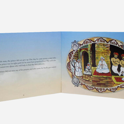 Load image into Gallery viewer, Prince Saif And Princess Badi-ul -Jamal Historical Story Book
