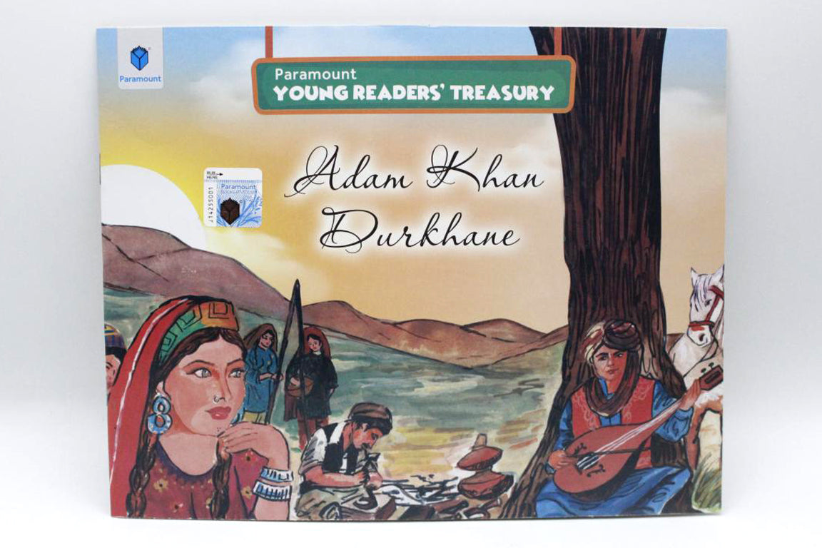 Adam Khan Durkhane Historical Story Book