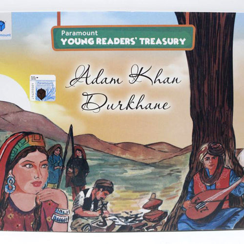 Load image into Gallery viewer, Adam Khan Durkhane Historical Story Book
