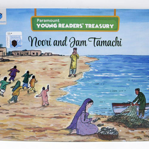 Load image into Gallery viewer, Noori And Jam Tamachi Historical Story Book

