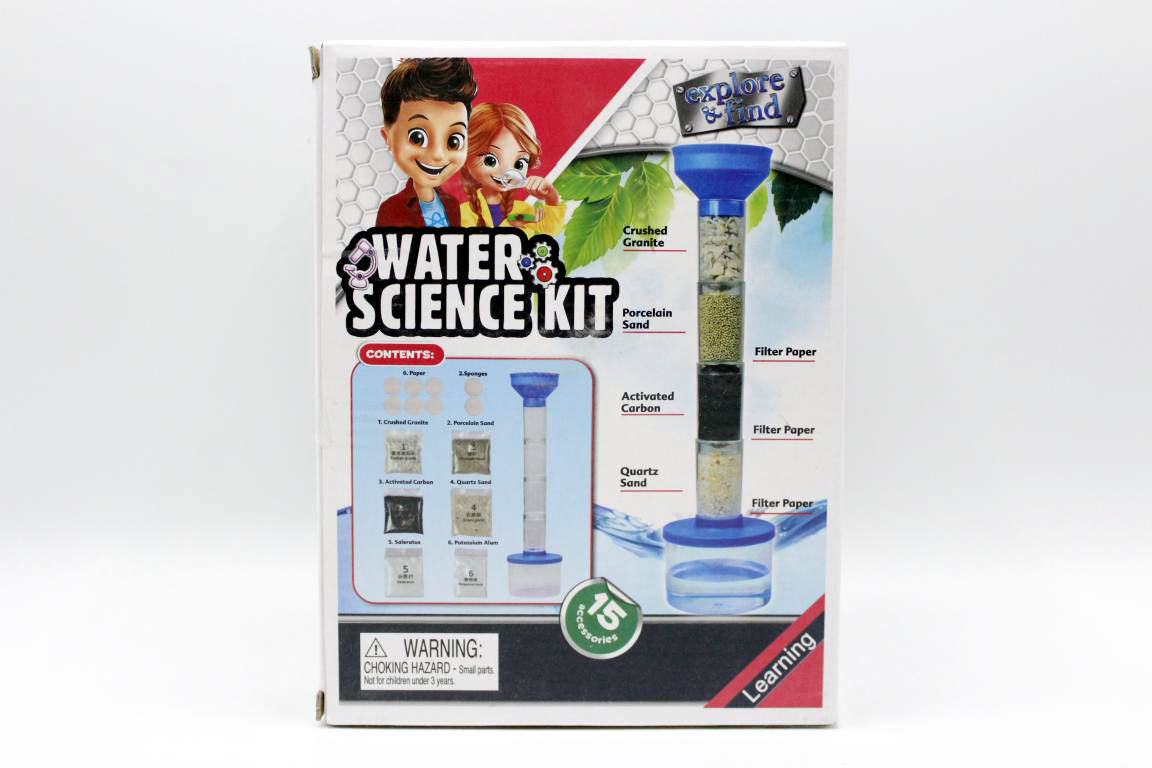 Explore & Find Water Science Toy (1003A)
