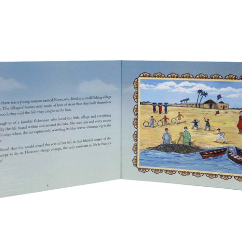 Load image into Gallery viewer, Noori And Jam Tamachi Historical Story Book
