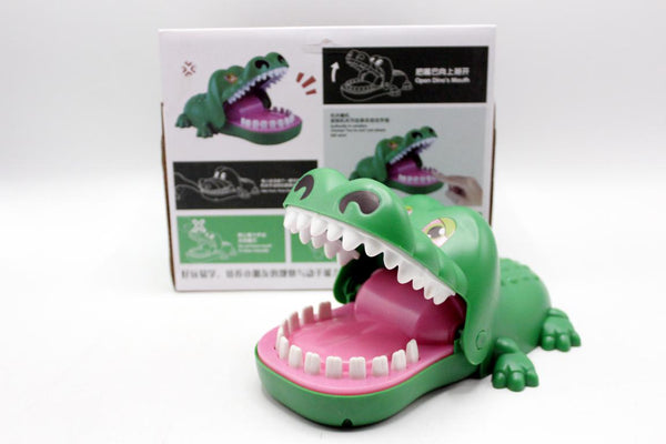 Crocodile Dentist Funny Bite Finger Game (85116A)