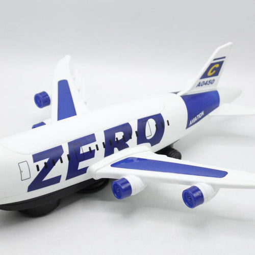 Load image into Gallery viewer, Aeroplane / Aircraft Bump &amp; Go Battery Operated Toy (R04)
