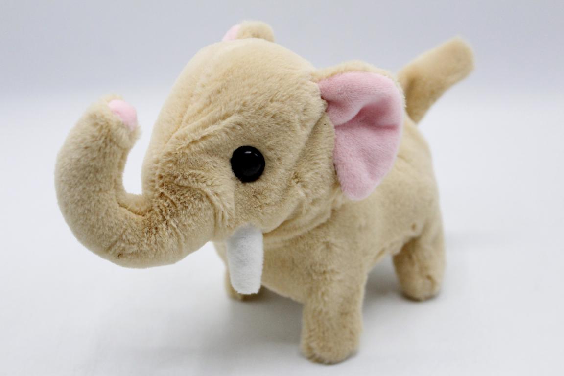 Elephant Walking Battery Operated Toy (KC5065)