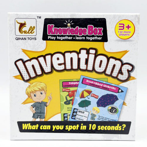 Load image into Gallery viewer, Knowledge Box Inventions Educational Toy (912B)
