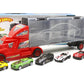 Hot Wheels Container Trailer Truck Toy Red (SC93)