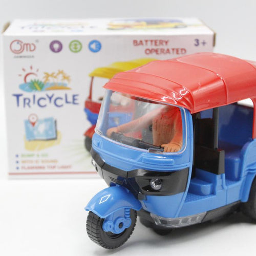 Load image into Gallery viewer, Rickshaw Bump &amp; Go Battery Operated Toy (3788B)
