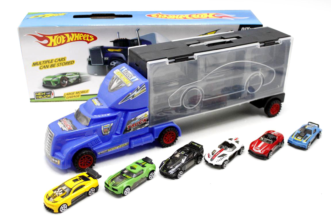 Hot wheels sale container truck