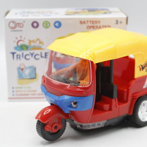 Load image into Gallery viewer, Rickshaw Bump &amp; Go Battery Operated Toy (3788B)
