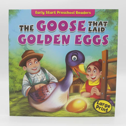 Load image into Gallery viewer, The Goose That Laid Golden Eggs Story Book
