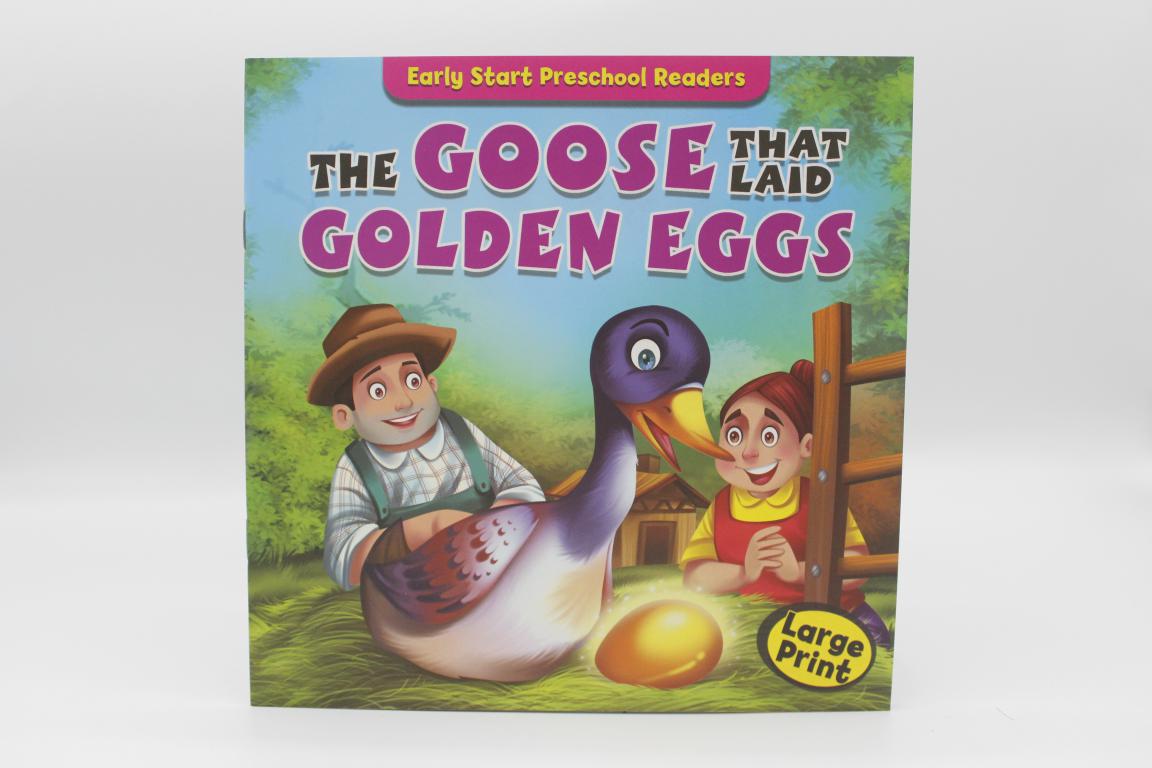 The Goose That Laid Golden Eggs Story Book