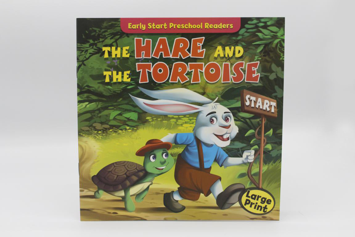 The Hare And The Tortoise Story Book
