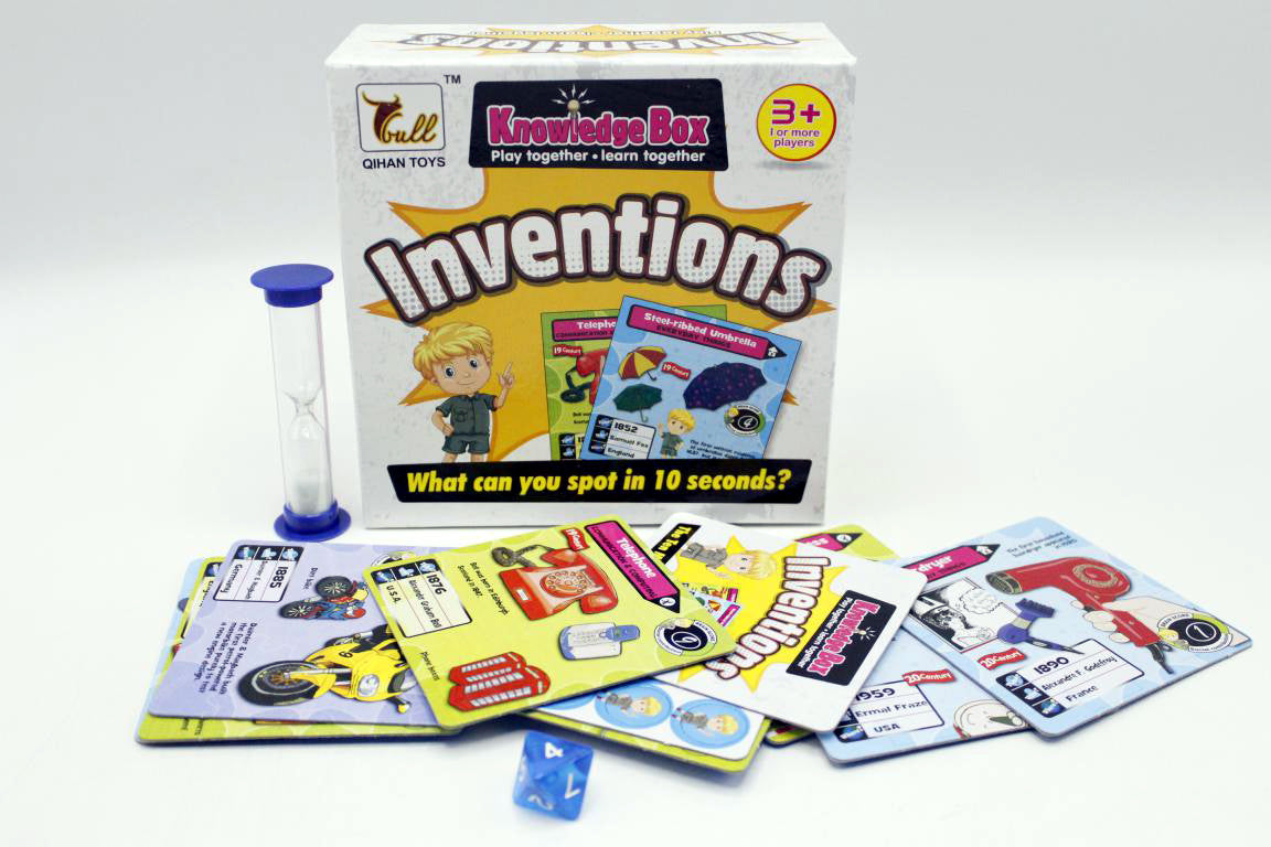 Knowledge Box Inventions Educational Toy (912B)
