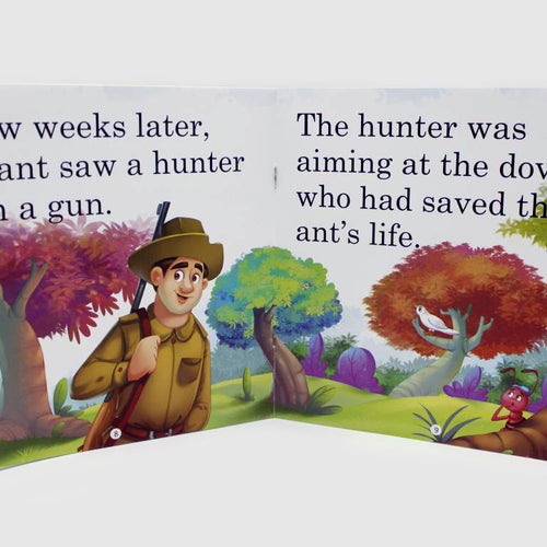 Load image into Gallery viewer, The Ant And The Dove Story Book
