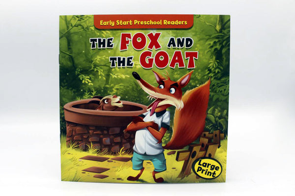 The Fox And The Goat Story Book