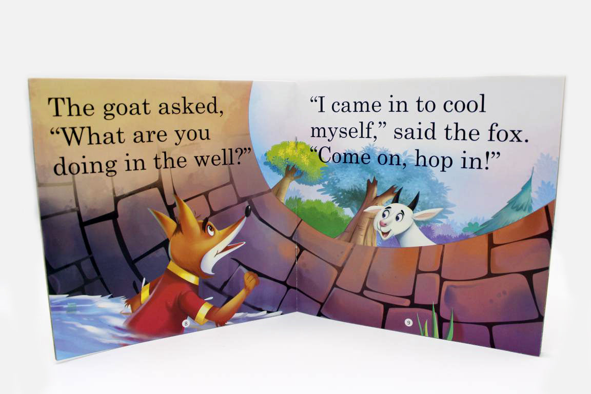 The Fox And The Goat Story Book