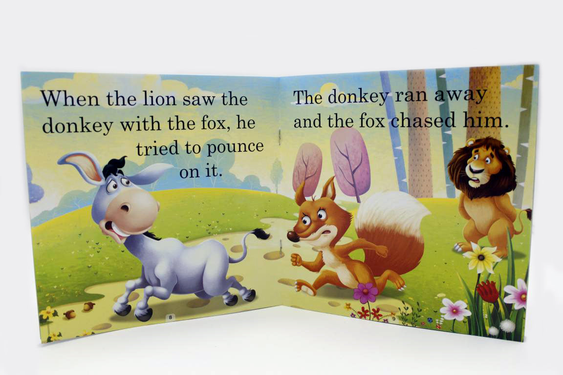 The Donkey Without A Brain Story Book