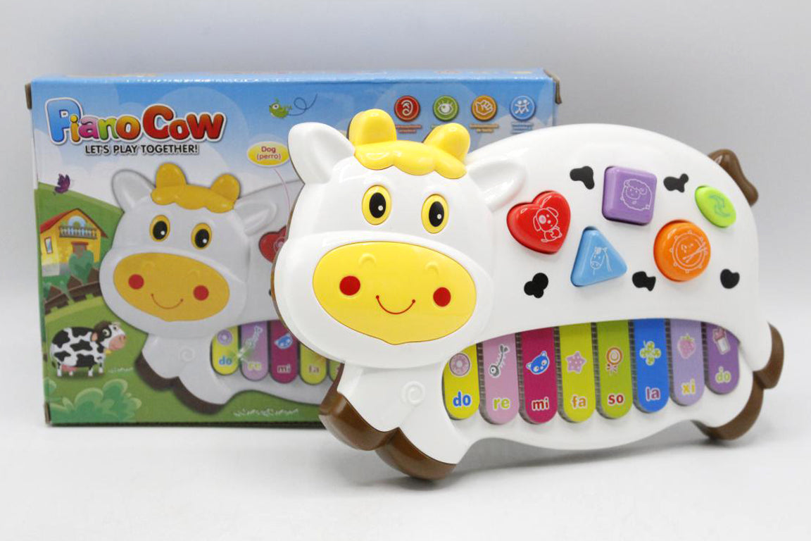 Cow Piano With Light & Sound (SD9923)