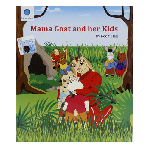 Load image into Gallery viewer, Mama Goat And Her Kids Reader And Story Book
