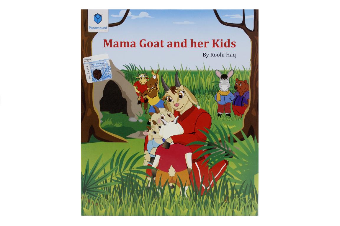 Mama Goat And Her Kids Reader And Story Book