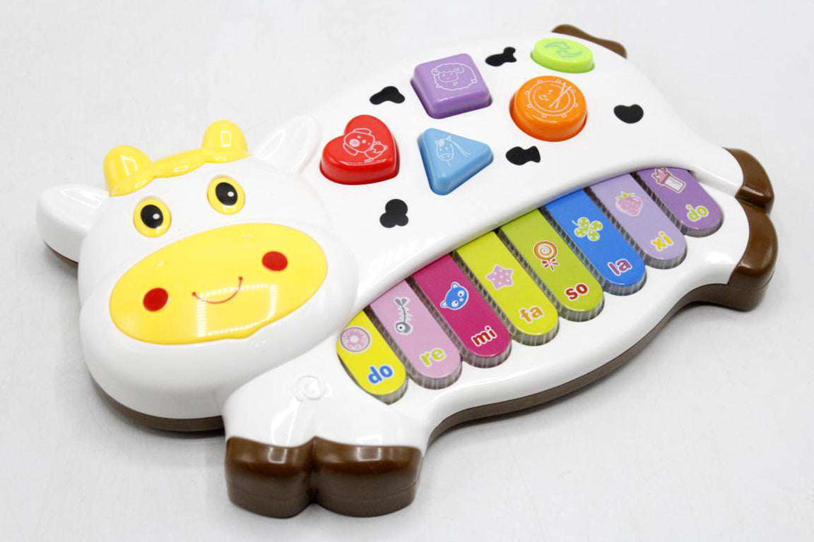 Cow Piano With Light & Sound (SD9923)
