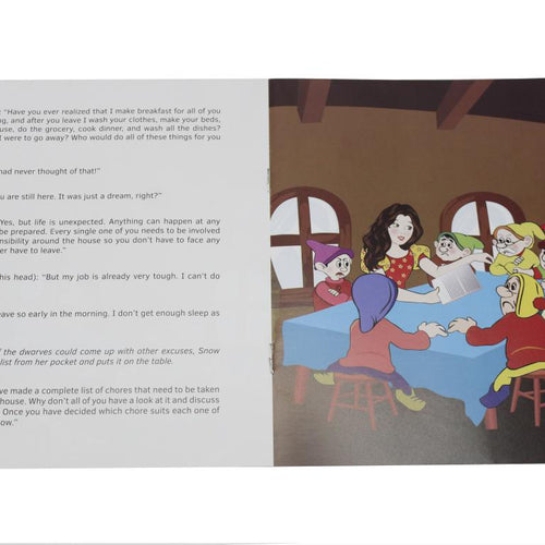 Load image into Gallery viewer, Snow White And The Seven Dwarves Reader And Story Book
