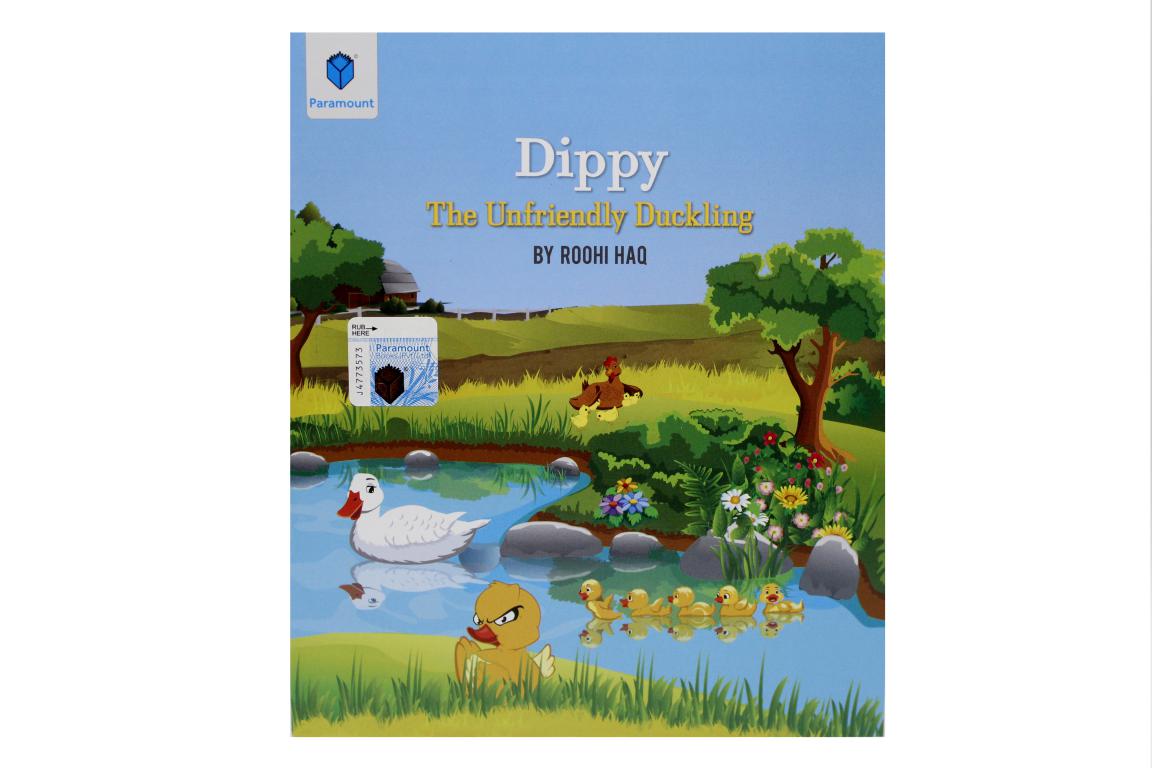 Dippy The Unfriendly Duckling Reader And Story Book