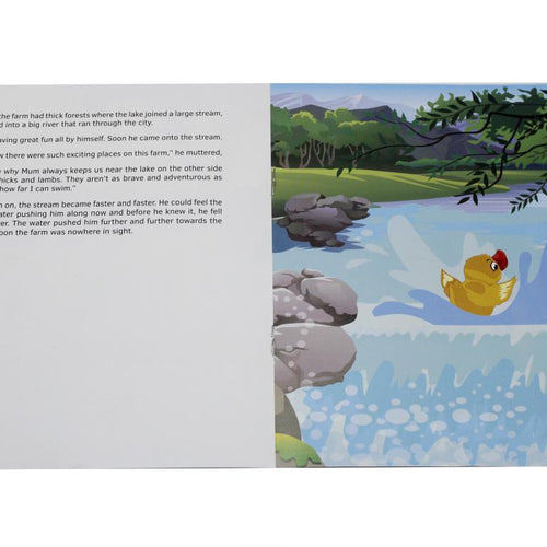 Load image into Gallery viewer, Dippy The Unfriendly Duckling Reader And Story Book
