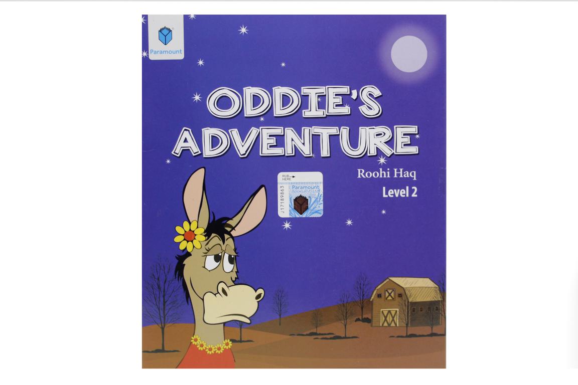Oddie's Adventure Reader And Story Book