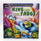 A King For The Frogs Story Book