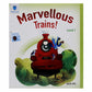 Marvellous Trains! Reader And Story Book