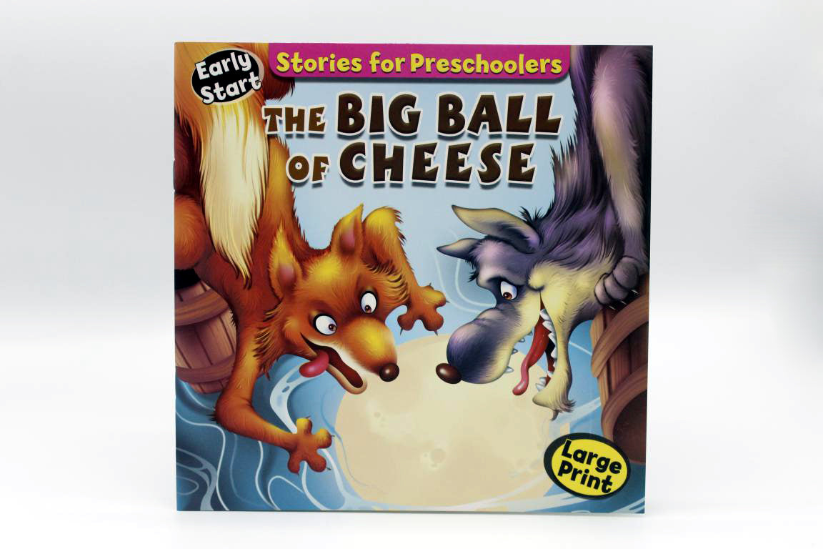 The Big Ball Of Cheese Story Book