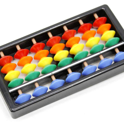 Load image into Gallery viewer, Student 7 Row Abacus Children&#39;s Puzzle Early Learning Toys Primary School Learning Tools Education Math Toys (KC5326)
