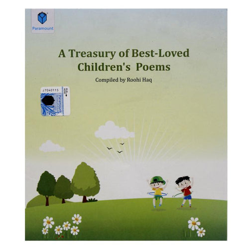 Load image into Gallery viewer, A Treasury of Best Loved Children&#39;s Poems Reader And Story Book
