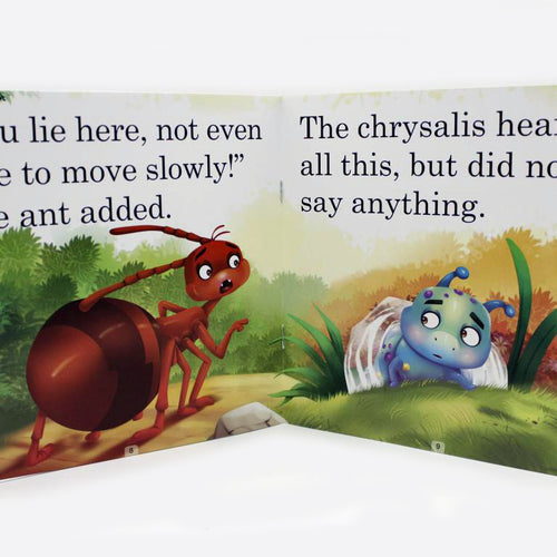 Load image into Gallery viewer, The Ant And The Chrysalis Story Book
