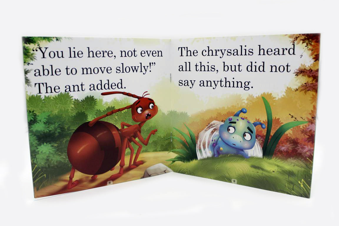 The Ant And The Chrysalis Story Book