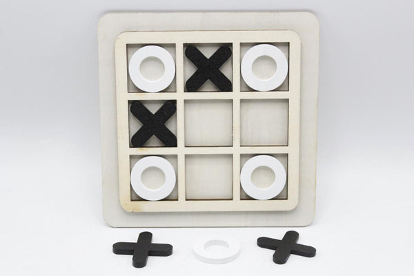 Wooden Tic Tac Toe Board (KC5325)