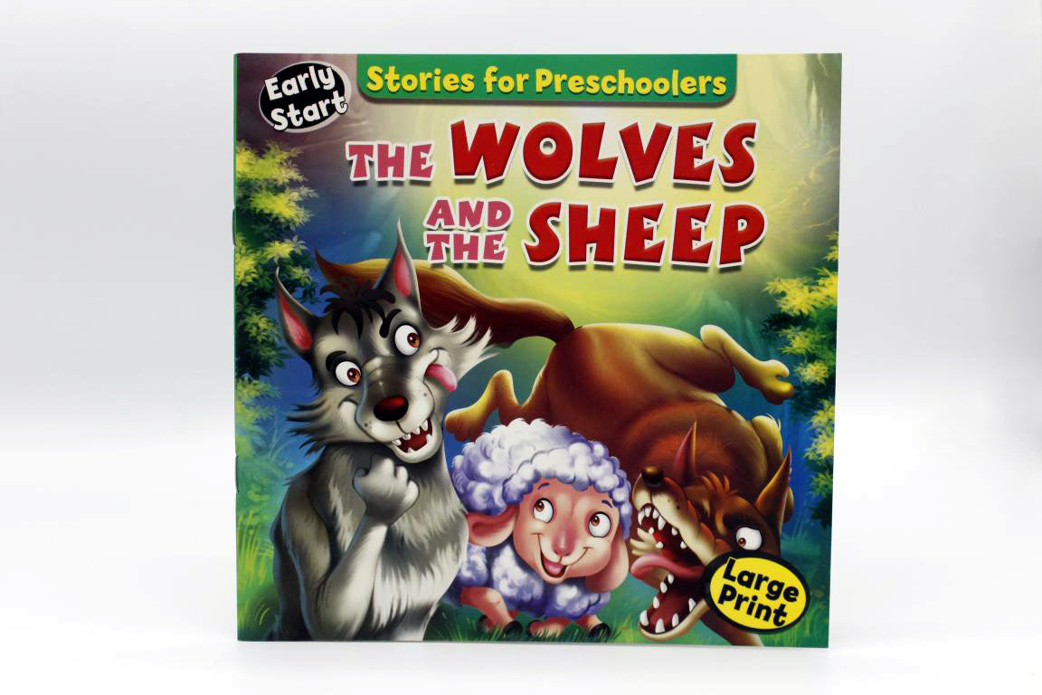 The Wolves And The Sheep Story Book