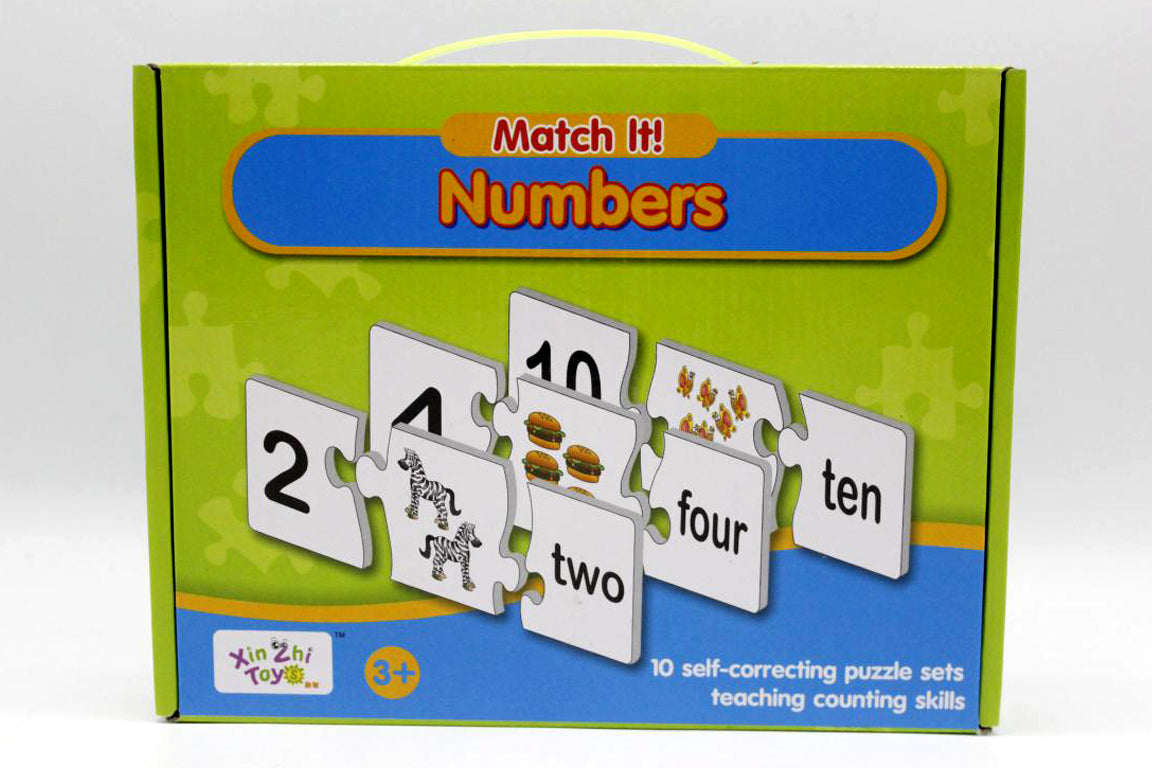 Match It! Numbers Puzzle (55106Y)