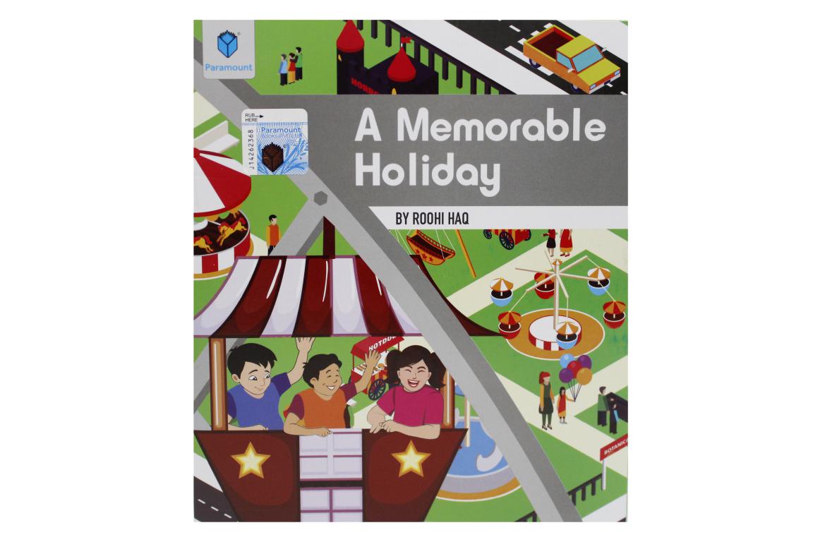 A Memorable Holiday Reader And Story Book