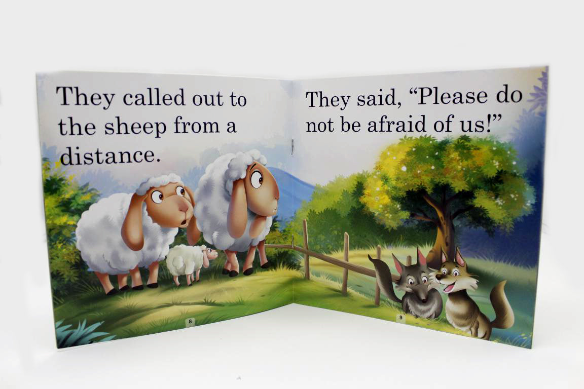 The Wolves And The Sheep Story Book