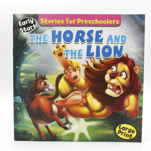 Load image into Gallery viewer, The Horse And The Lion Story Book
