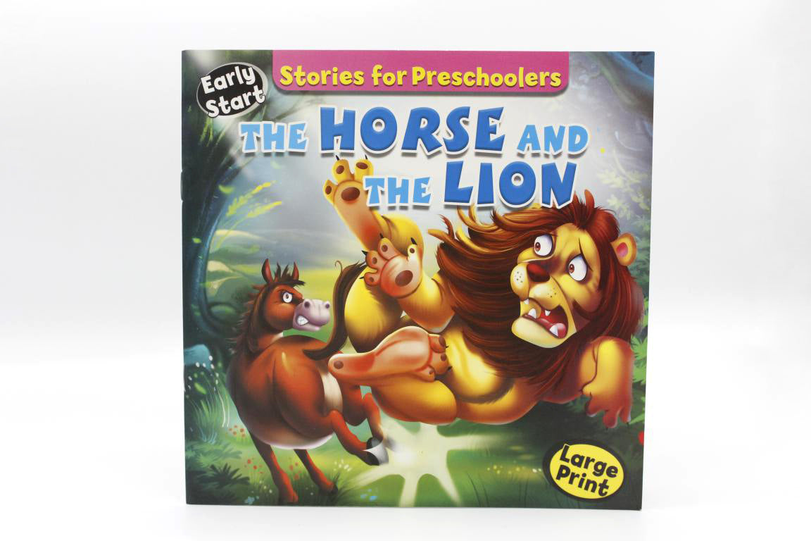 The Horse And The Lion Story Book