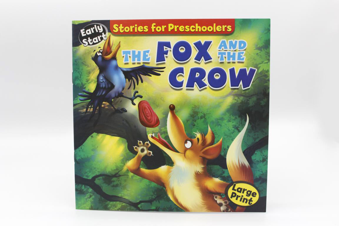 The Fox And The Crow Story Book