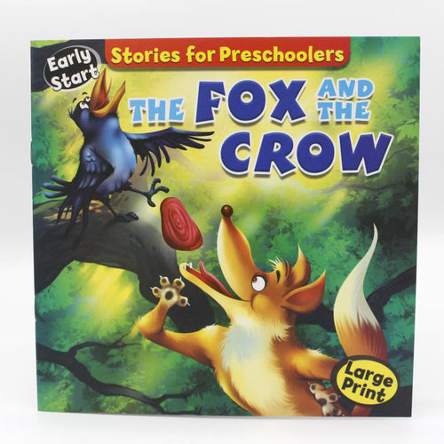 Load image into Gallery viewer, The Fox And The Crow Story Book
