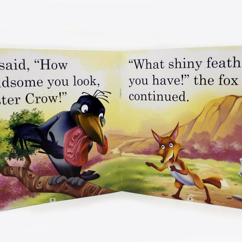 Load image into Gallery viewer, The Fox And The Crow Story Book
