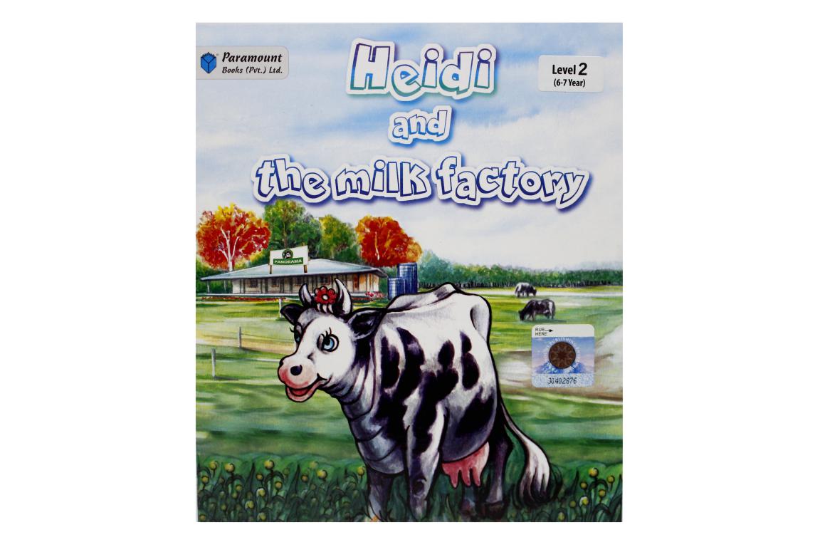 Heidi And The Milk Factory Reader And Story Book