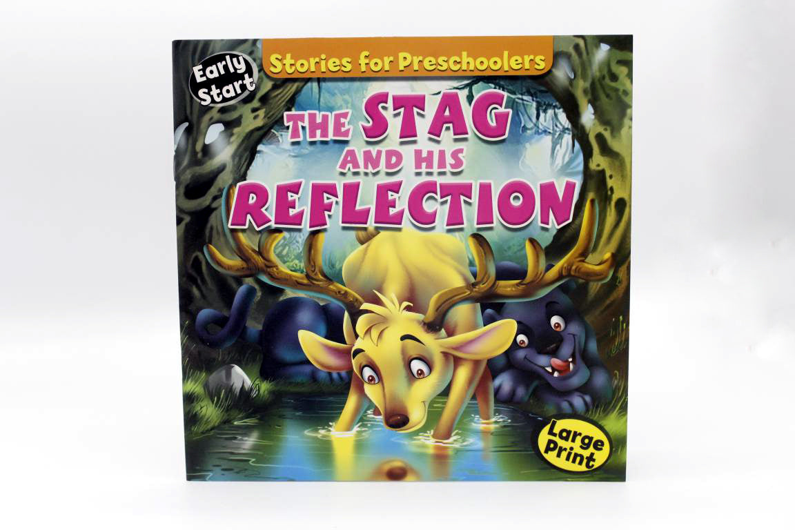 The Stag And His Reflection Story Book