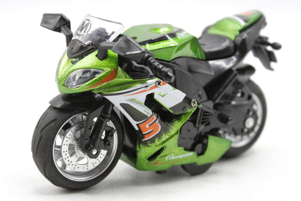 Heavy Bike Pull Back Die Cast Metal Model Toy (MY66-M2111)